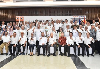 Pengukuhan pengurus BKKPI periode 2024-2027 di Jakarta, Minggu (10/11)
