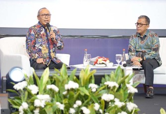 Sekjen Kementerian ATR/BPN, Rabu (06/03/2024) di Hotel Shangri-La, Jakarta.