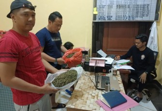 Barang bukti, Rabu (7/2/2024).