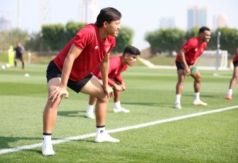 Hokky Caraka Bersama Skuad Garuda Piala Asia 2023