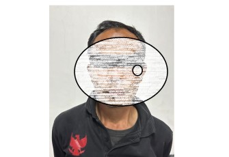 Terduga Pelaku Diamankan 
