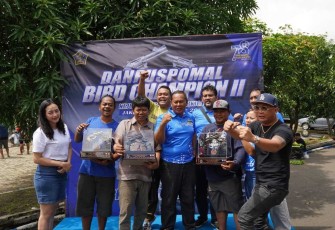 Lomba Burung berkicau Piala Danpuspomal Cup ke-II