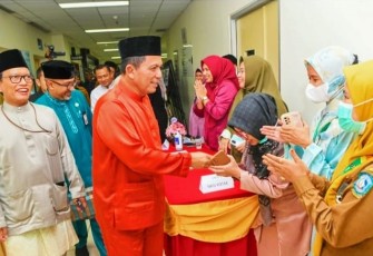 Halal Bi Halal Bersama Keluarga Besar RSUD RAT