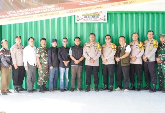 Polres Oku Timur Kunjungi Kantor PPK Belitang III