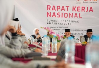 Rakernas 2025 Laznas PPPA Daarul Qur'an Usung Tema Tumbuh Berdampak Manfaat Luas 