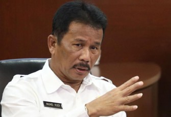 Kepala BP Batam, Muhammad Rudi