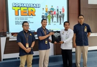 Sosialisasi Tarif Efektif Rata-rata (TER) PP 58 Tahun 2023