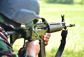 Wing Udara 2 Gelar Lomba Menembak Beregu dan Perorangan