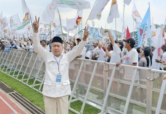 Anggota Fraksi Gerindra DPRD Jawa Timur Budiono 