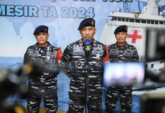 Laksamana Pertama TNI Sumarji Bimoaji 