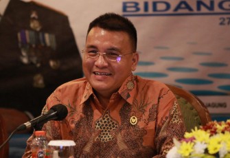 Ketua Komisi Kejaksaan, Dr. Barita Simanjuntak, S.H.,M.H.