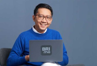 Direktur Digital dan Teknologi Informasi BRI Arga M. Nugraha
