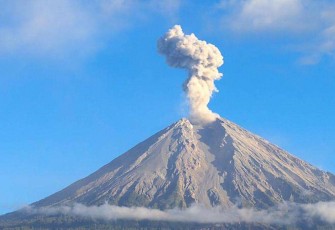 Aktivitas Vulkanik Gunung Semeru