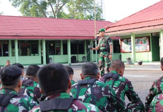 Dandim 1008/Tabalong saat Tekankan Netralitas TNI dalam Pemilu 2024