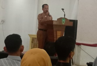 Dinas Pendidikan Pasaman Adakan Loka Karya 0 Angkatan 11 Progam Guru Pengggerak Tahun 2024