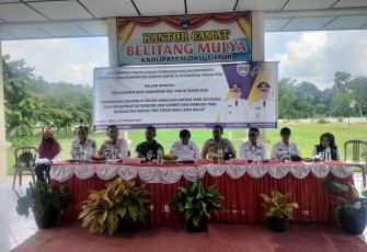 Musrembang RKPD Kabupaten Oku Timur Diadakan di Kecamatan Belitang Mulya