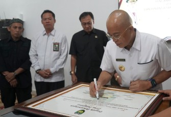 Pemda Bengkulu Selatan Komitmen Laksanakan Pencanangan Pembangunan Zona Integritas 