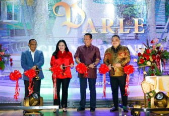 Grand Opening Parle Senayan Resto & Cafe di kawasan mall Senayan Park (SPARK) 