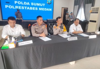 Polsek Medan Timur kembali ciduk pengedar narkoba jenis sabu - sabu di Jalan Karyawan, Kelurahan Tanjung Rejo, Kecamatan Medan Sunggal