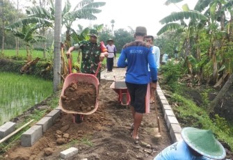 Babinsa Berharap Kesejahteraan Masyarakat Meningkat