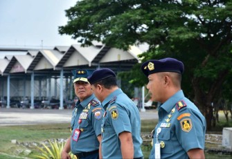 Kunjungan Kerja Pangkoarmada II