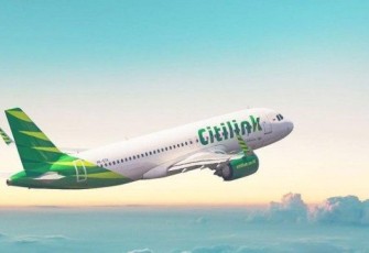 Ilustrasi armada maskapai Citilink 