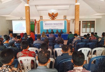 Babinsa Bandar Ikuti Sosialisasi Program DAK Bidang Sanitasi