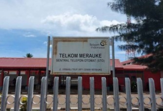 Kantor Telkom Merauke (Foto: dok. Telkom)