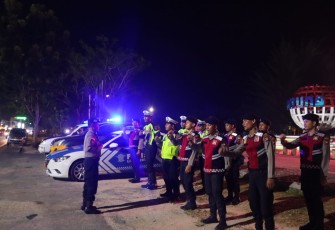Polres Natuna Laksanakan Patroli Dialogis