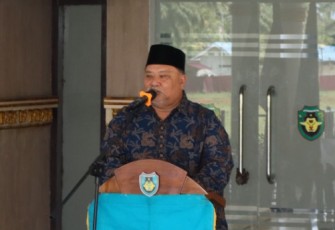 Wakil Bupati Bengkulu  Selatan Rifa’i Tajuddin