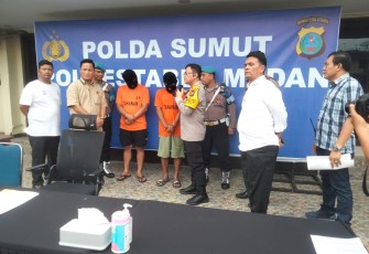 Polsek Medan Baru Sergap Penganiaya Panwas Kecamatan Medan Baru