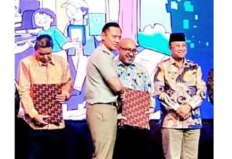 Gubernur Ansar Terima Penghargaan dari Kementerian ATR/BPN atas Perannya Sukseskan GTRA Summit 2023