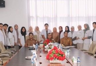 14 Dokter PIDI Siap Mengabdi di Kabupaten Kaur