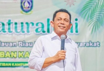 Masyarakat Tiban Kampung Kota Batam Antusias Bersilaturahmi Dengan Gubernur Kepri