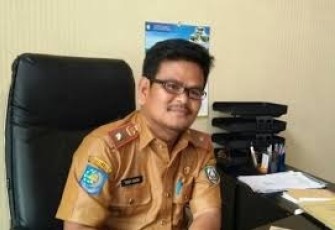Kadis PUPR Kabupaten Kepahiang Tedy Adeba ST