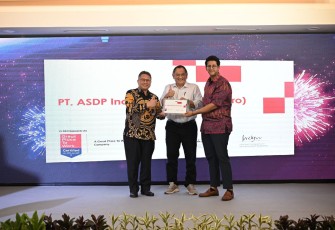 PT ASDP Indonesia Ferry Launching HCMS 