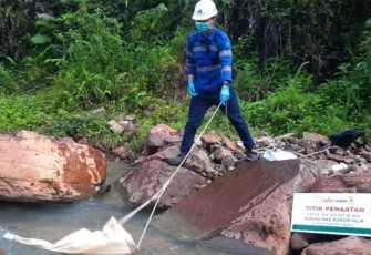 Titik Penaatan Sungai Wae Kokor Hilir