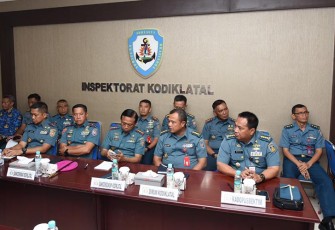 Taklimat Awal Reviu LK TNI AL Semester II TA 2023