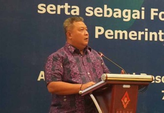 Kepala Biro Komunikasi dan Teknologi Informasi KemenKopUKM Budi Mustopo