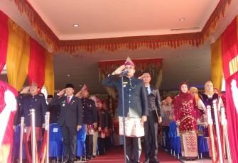 Bupati Gusnan Mulyadi Jadi Irup Dalam HUT Bengkulu Selatan ke-75 Tahun 