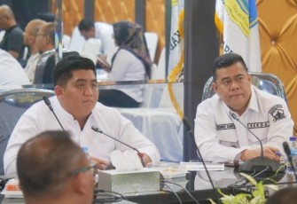 Bupati Bintan Roby Kurniawan SPWK Pimpin Rapat Persiapan Event Bergengsi Bintan Triathlon 2024