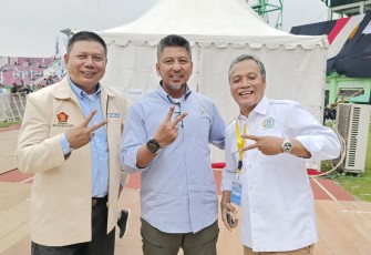 Cak Dedi Optimis Prabowo-Gibran Menang 60 Persen di Surabaya