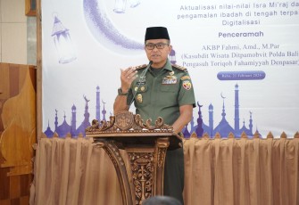 Pangdam IX/Udayana Mayjen TNI Harfendi, S.I.P., M.Sc.