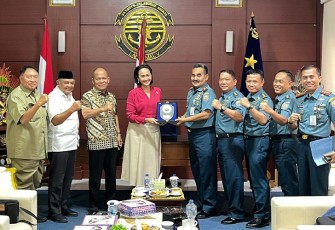 Lantamal V saat Terima Kunker Pansus DPR RI