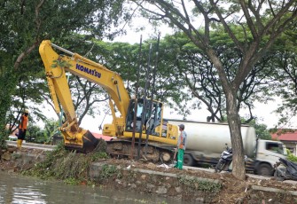 BNPB Mendorong Percepatan Pemulihan Lingkungan Pascabanjir Demak