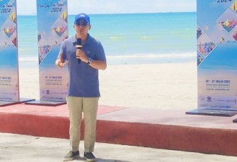Wakil Bupati Bintan Ahdi Muqsith