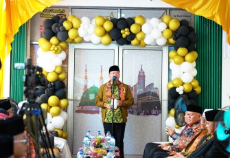 Gubernur Bengkulu Rohidin Mersyah