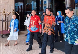 Gubernur Ansar Ahmad Buka Munas ASITA XIII