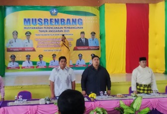 Musrenbangcam Telok Sebong