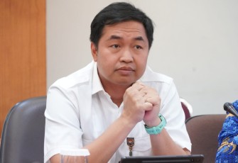 Plh Direktur SUPD I, Ditjen Bina Pembangunan Daerah, Kemendagri, Gunawan Eko Movianto